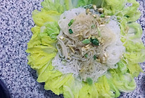 粉丝娃娃菜的做法