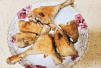 咸得齁死的香酥鸭腿的做法
