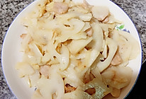 藕片炒肉的做法