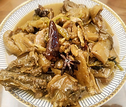 啤酒嗷嗷姜母鸭的做法