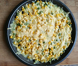 芝士玉米粒的做法