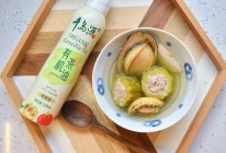 夏季限定海底椰鲍鱼苦瓜煲的做法