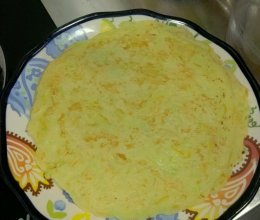 简单美味的蔬菜饼@西红柿紫菜蛋汤的做法