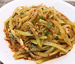 凉拌莴笋丝的做法