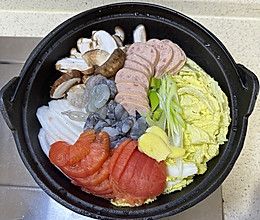 冬日暖锅的做法
