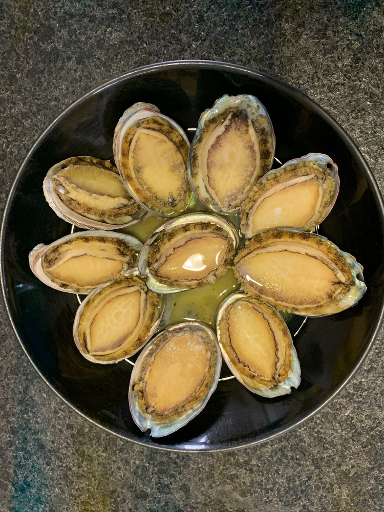 清蒸鲍鱼的做法