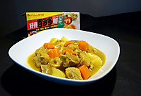 14岁少年的咖喱排骨#咖喱萌太奇#的做法