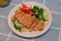 #浪漫七夕 共度“食”光#好吃不怕胖～酱汁烤鸡排的做法