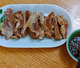 清蒸牛肋条的做法