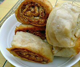 生煎豆腐卷的做法