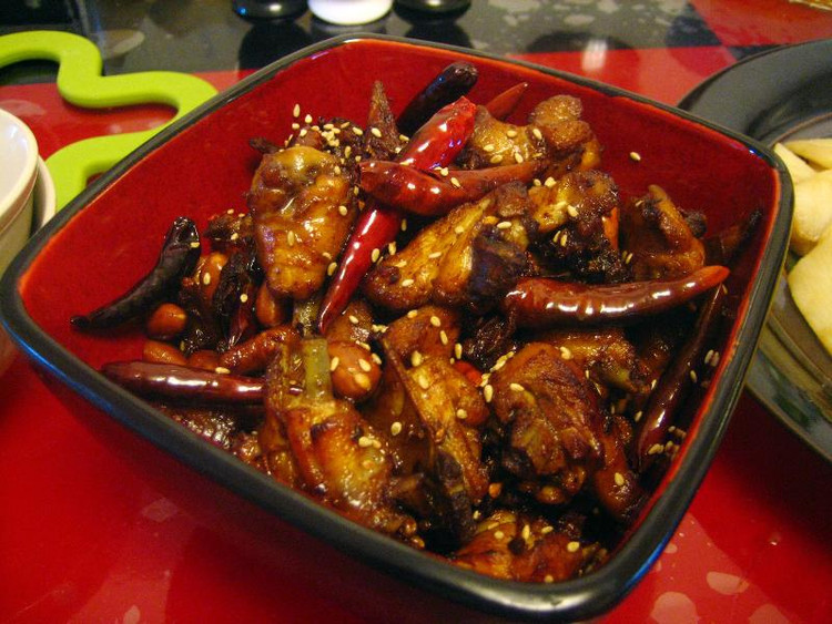 辣子鸡的做法