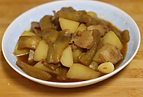 二十分钟上班族炖菜茄子炖土豆的做法