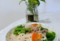 #天猫美味妙妙屋#炒莲藕青椒的做法