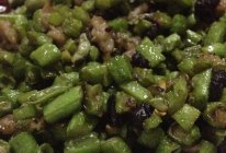 豆鼓豇豆的做法