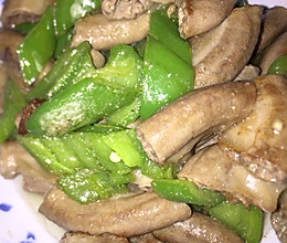 尖椒粉肠的做法