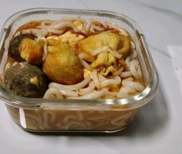 冬阴酱汤面的做法