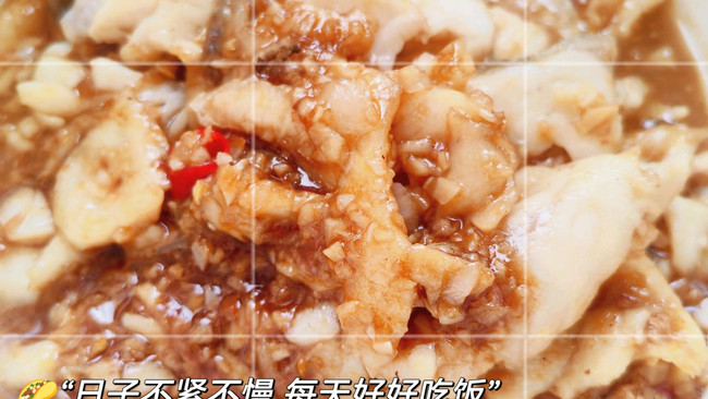 蒜香鱼片的做法