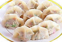 虾仁甜豆鸡蛋肉饺子馅的做法