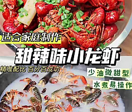 香辣小龙虾微甜口感精准比例#与山姆开启夏日美食计划#的做法