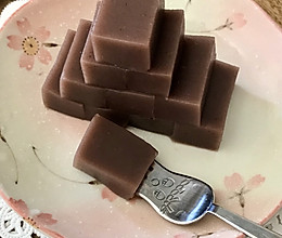 三四步即可食用的美食 老北京小吃～小豆凉糕的做法
