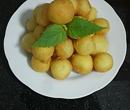 土豆丸子（华丽丽的变身）的做法