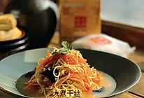 大煮干丝#精品菜谱挑战赛#的做法
