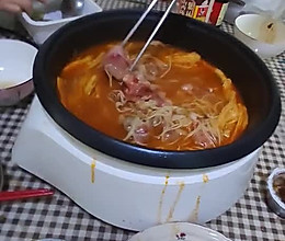 番茄火锅的做法