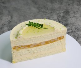 雪莲果青柠蛋糕的做法