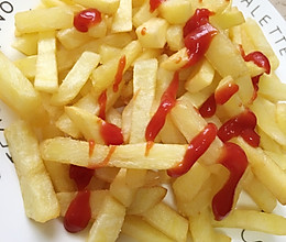 自制炸薯条  KFC口感的做法