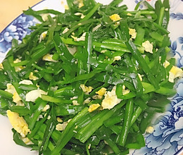 #夏日撩人滋味#家常菜鸡蛋炒韭菜的做法