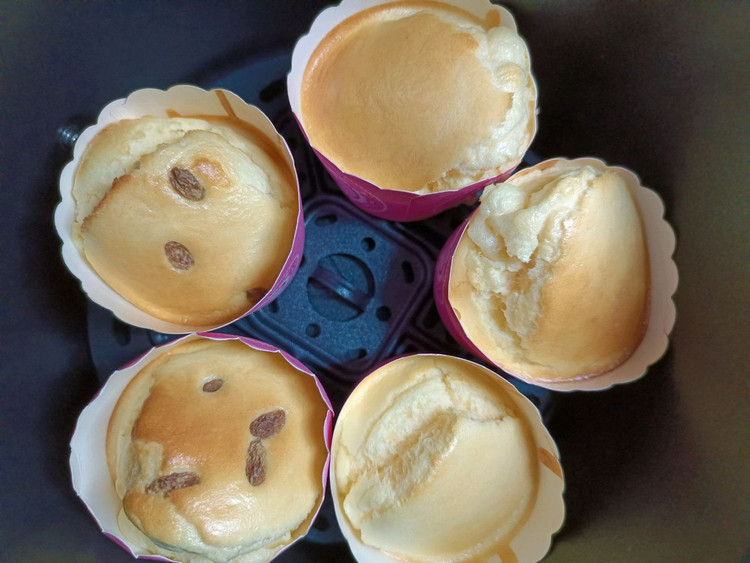 空气炸锅蛋糕的做法