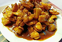 栗子闷三黄鸡的做法