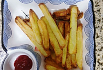 媲美KFC的薯条（空气炸锅）的做法