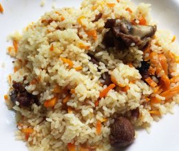 新疆羊肉抓饭的做法