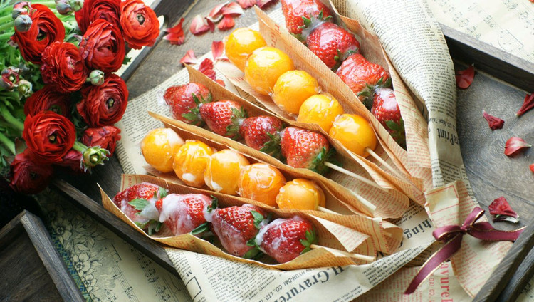 冰糖葫芦的做法