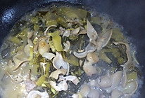 大肠咸菜的做法