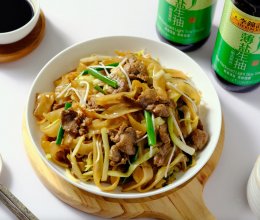 宝藏干炒牛河的做法