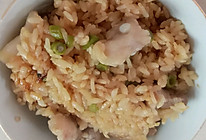 咸肉肛豆饭的做法