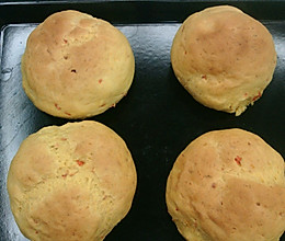 适合三高人群的南瓜胡萝卜面包的做法