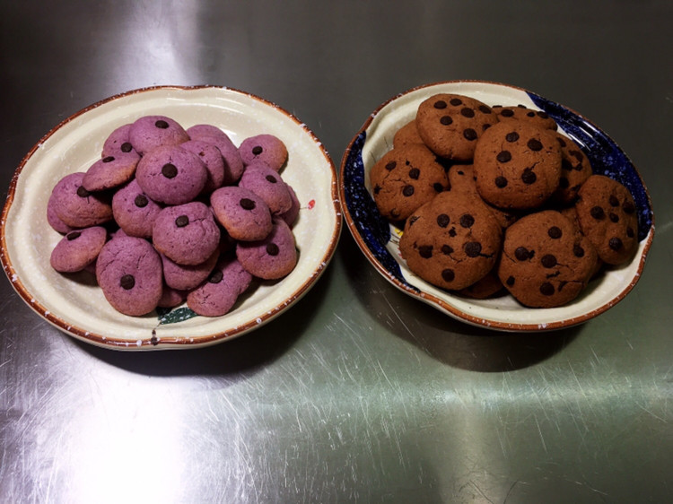 趣多多饼干和眼睛饼干的做法