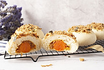 咸香无比！千万别错过这款咸蛋黄肉松面包的做法