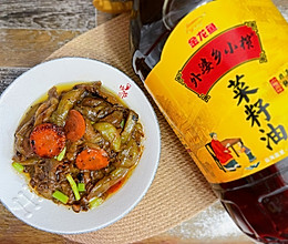 #灿烂的花园 寻味外婆乡#酱香茄条的做法