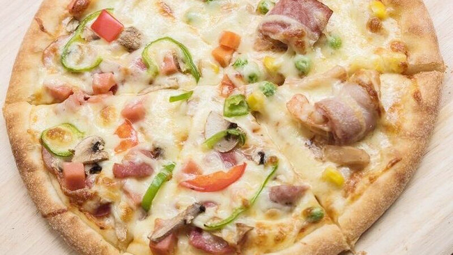 家庭版至尊披萨～鲜香美味的做法