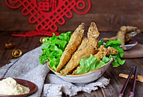 酥炸沙丁鱼#新年开运菜，好事自然来#的做法