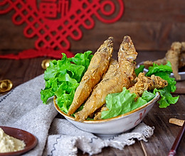 酥炸沙丁鱼#新年开运菜，好事自然来#的做法