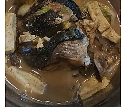 家炖三道鳞的做法