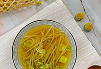 #冰箱剩余食材大改造#豆芽醒酒汤的做法