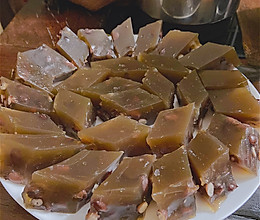 红豆糕的做法