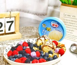 #雀巢冰淇淋新吃法#冰淇淋酸奶碗的做法