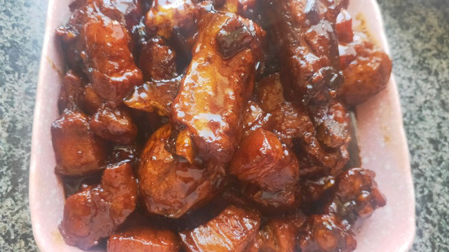 红烧肉蛋的做法